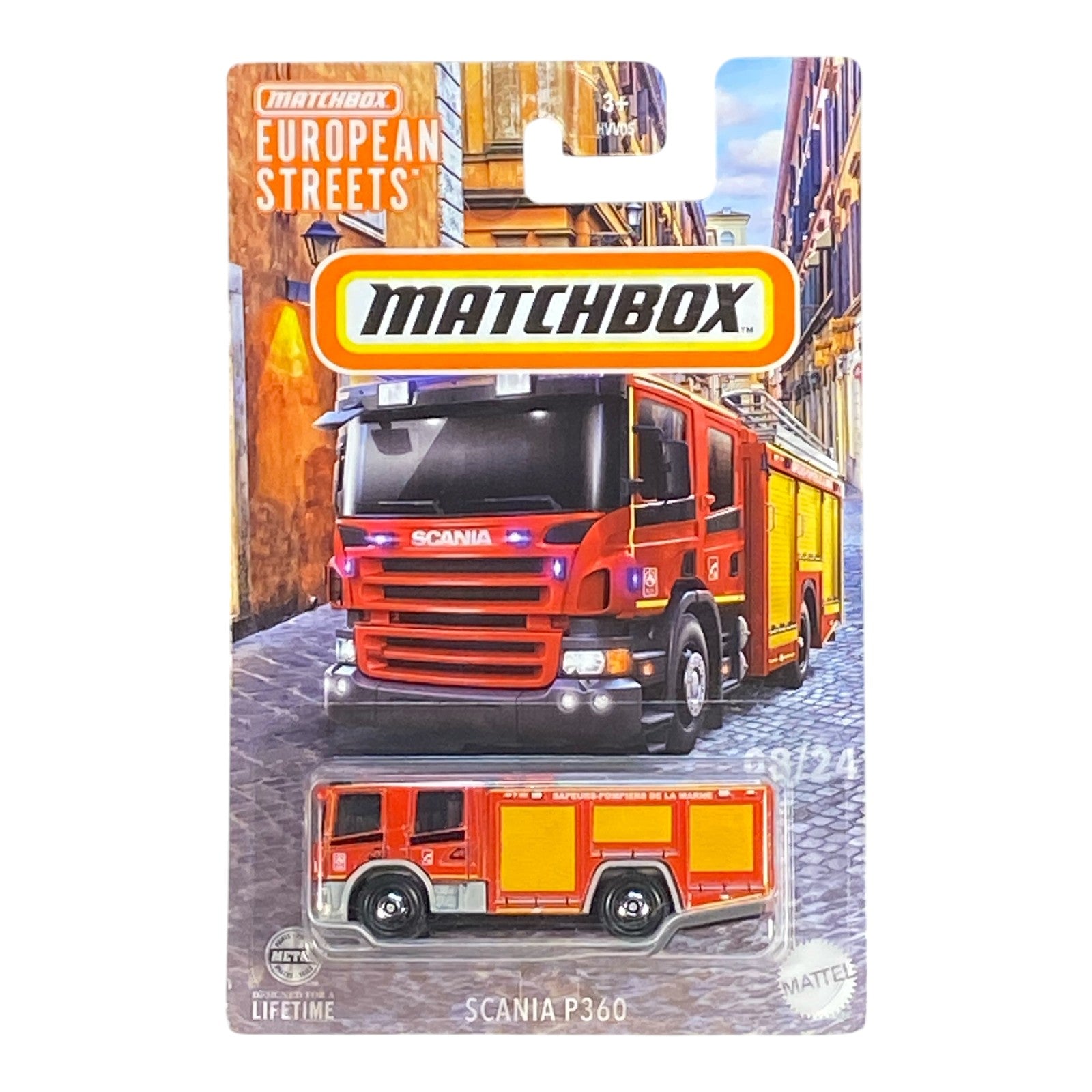 Matchbox Scania P360 - European Streets Series 08/24