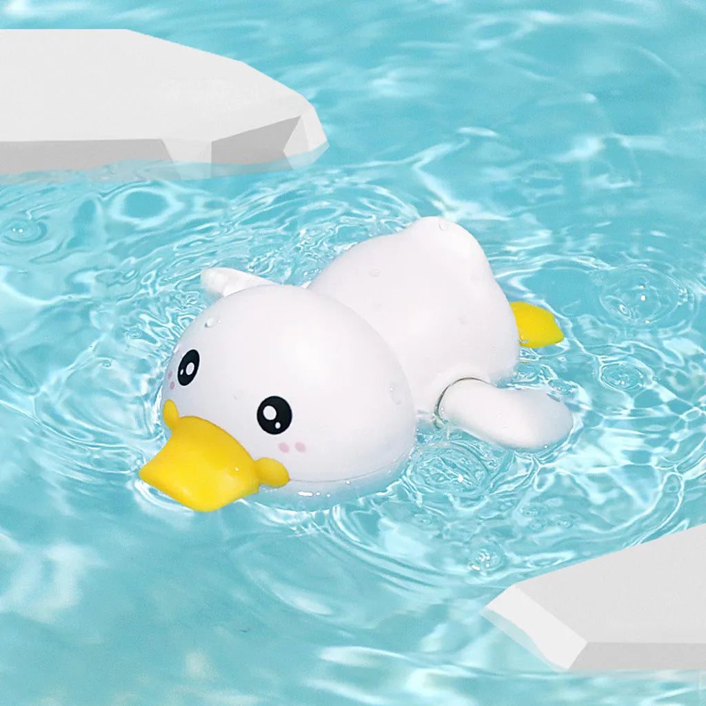 Baby Bath Toys – Cute Duck, Penguin & Egg Water Spray Sprinklers for Kids, Fun Bath & Swimming Shower Toys
