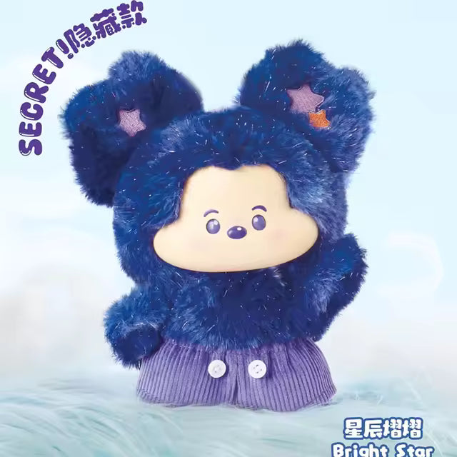 MINISO Mickey Head in The Clouds Plush Series Blind Box - Collectors World Toys