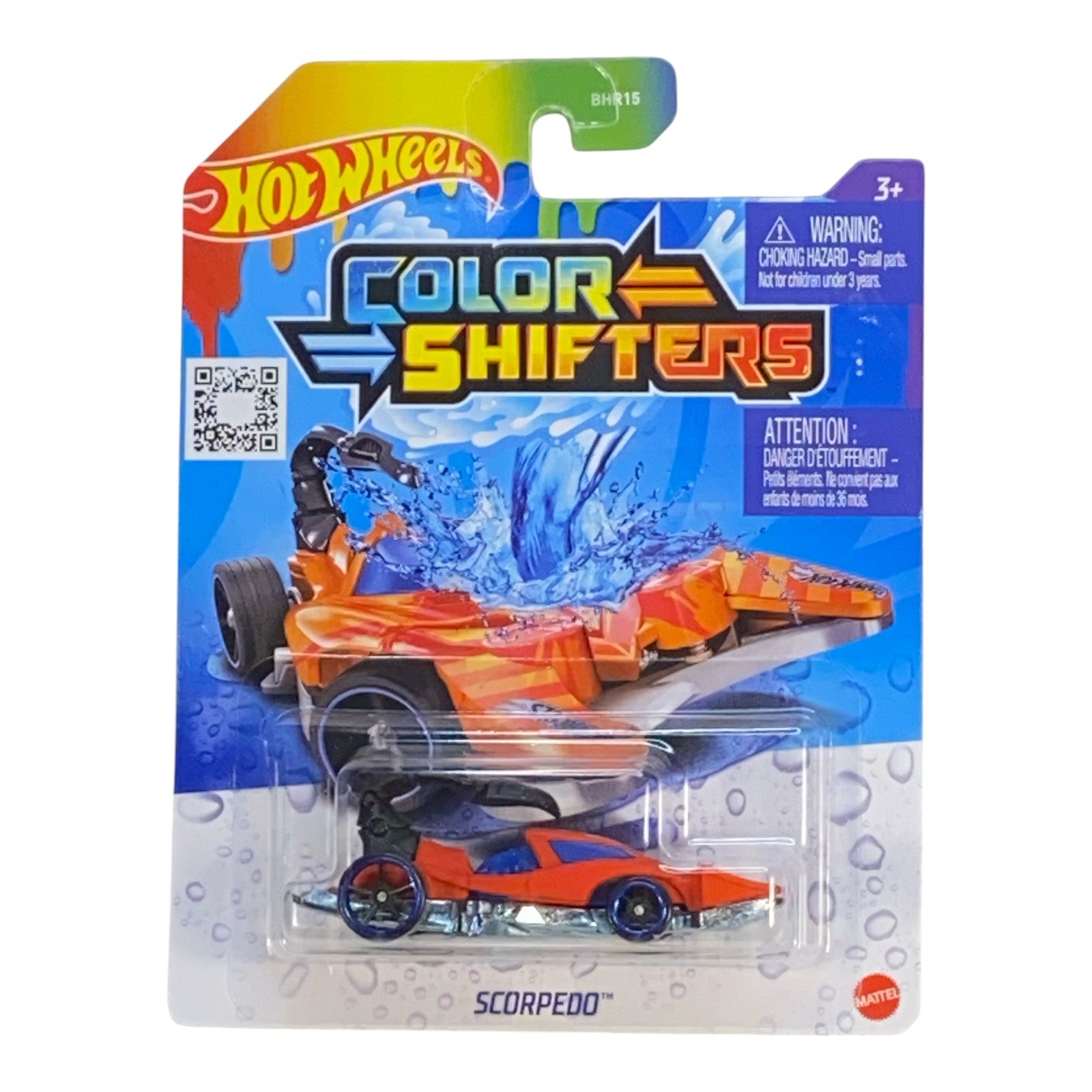 Hot Wheels Scorpedo - Color Shifters Series