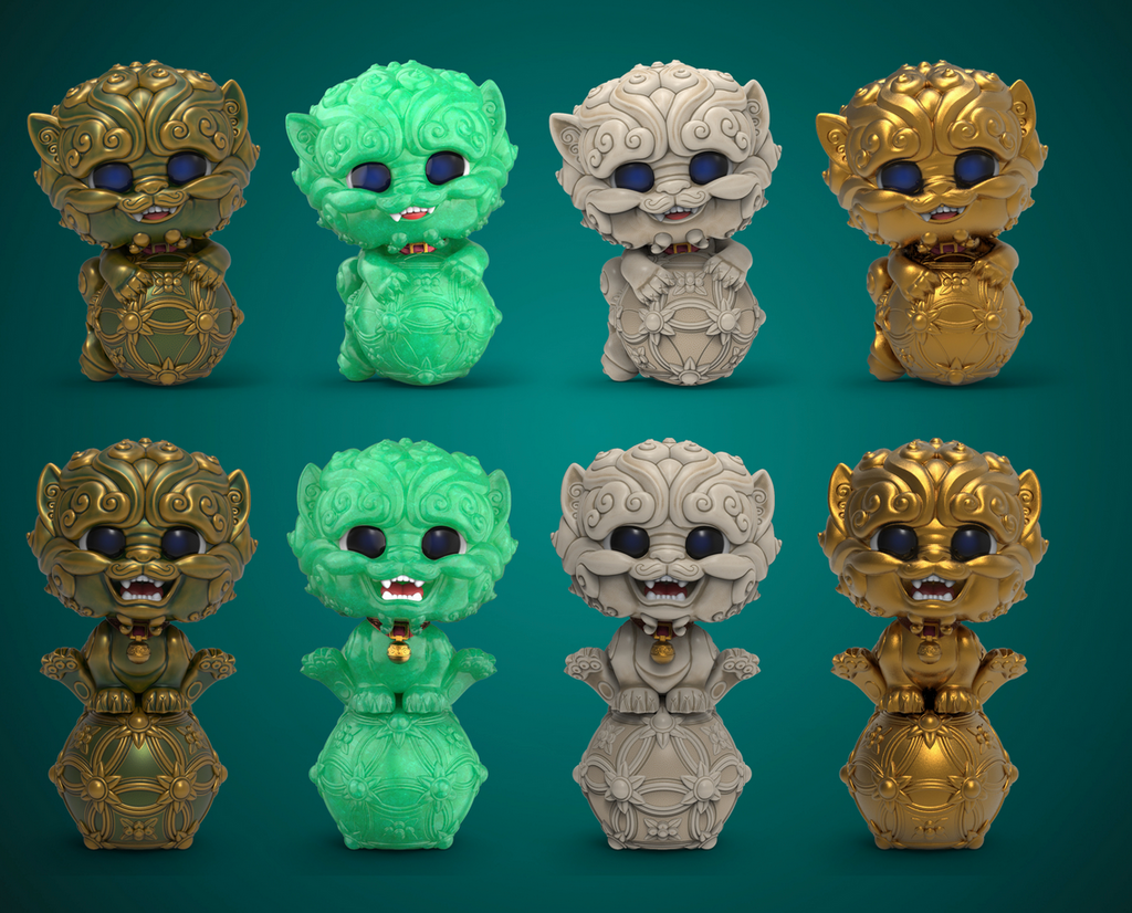 Shi-Shi the Tiny Guardian Blind Boxed Mini Figure - Collectors World Toys