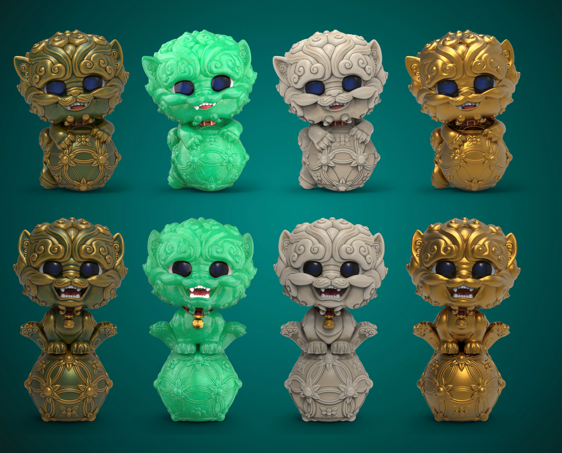 Shi-Shi the Tiny Guardian Blind Boxed Mini Figure - Collectors World Toys