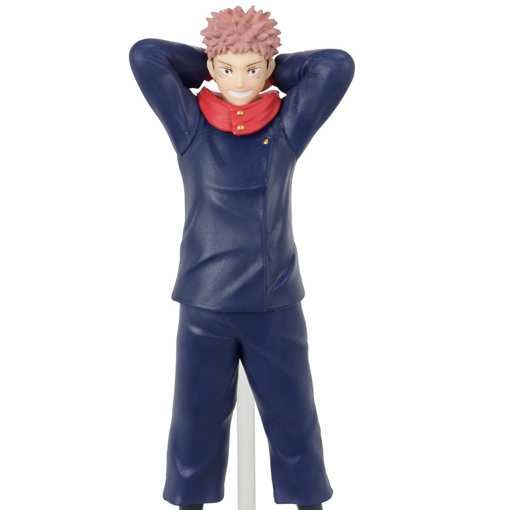 Jujutsu Kaisen Styling Series Yuji 5-Inch Posed Figure - Collectors World Toys