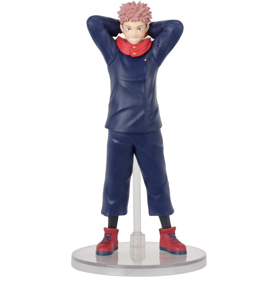 Jujutsu Kaisen Styling Series Yuji 5-Inch Posed Figure - Collectors World Toys