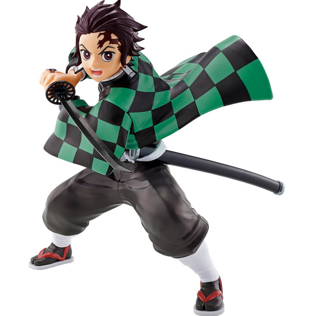 Demon Slayer Tanjiro Kamado Model Kit - Collectors World Toys Hover Image
