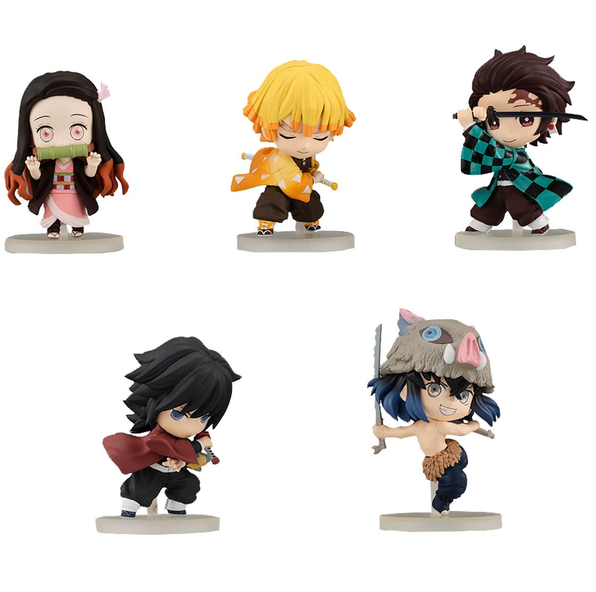 Demon Slayer Kimetsu no Yaiba Chibi Masters Mini-Figures Main image