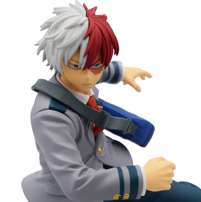 My Hero Academia Shoto Todoroki Bravegraph #1 Vol. 2 Statue - Collectors World Toys Hover Image