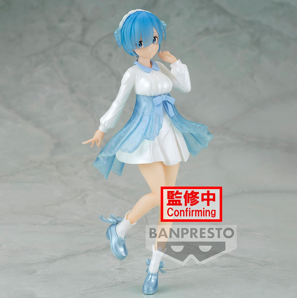 Re:Zero Starting Life in Another World Rem Couture Statue - Collectors World Toys