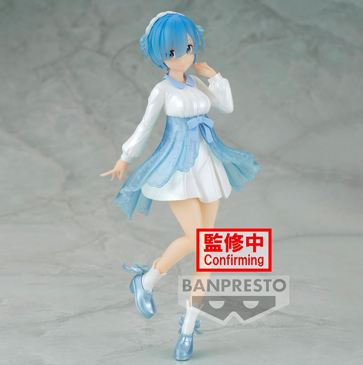 Re:Zero Starting Life in Another World Rem Couture Statue - Collectors World Toys