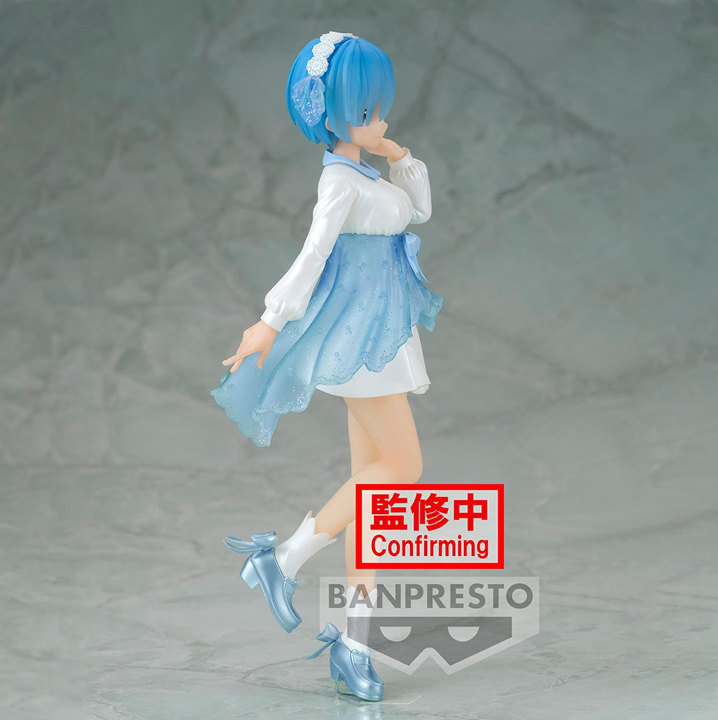 Re:Zero Starting Life in Another World Rem Couture Statue - Collectors World Toys