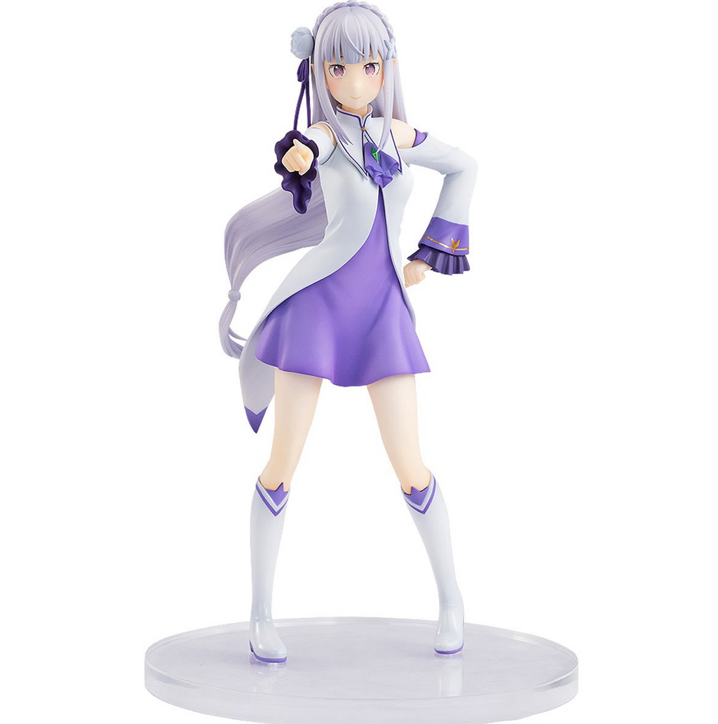 Re:Zero Starting Life in Another World Emilia Statue - Collectors World Toys