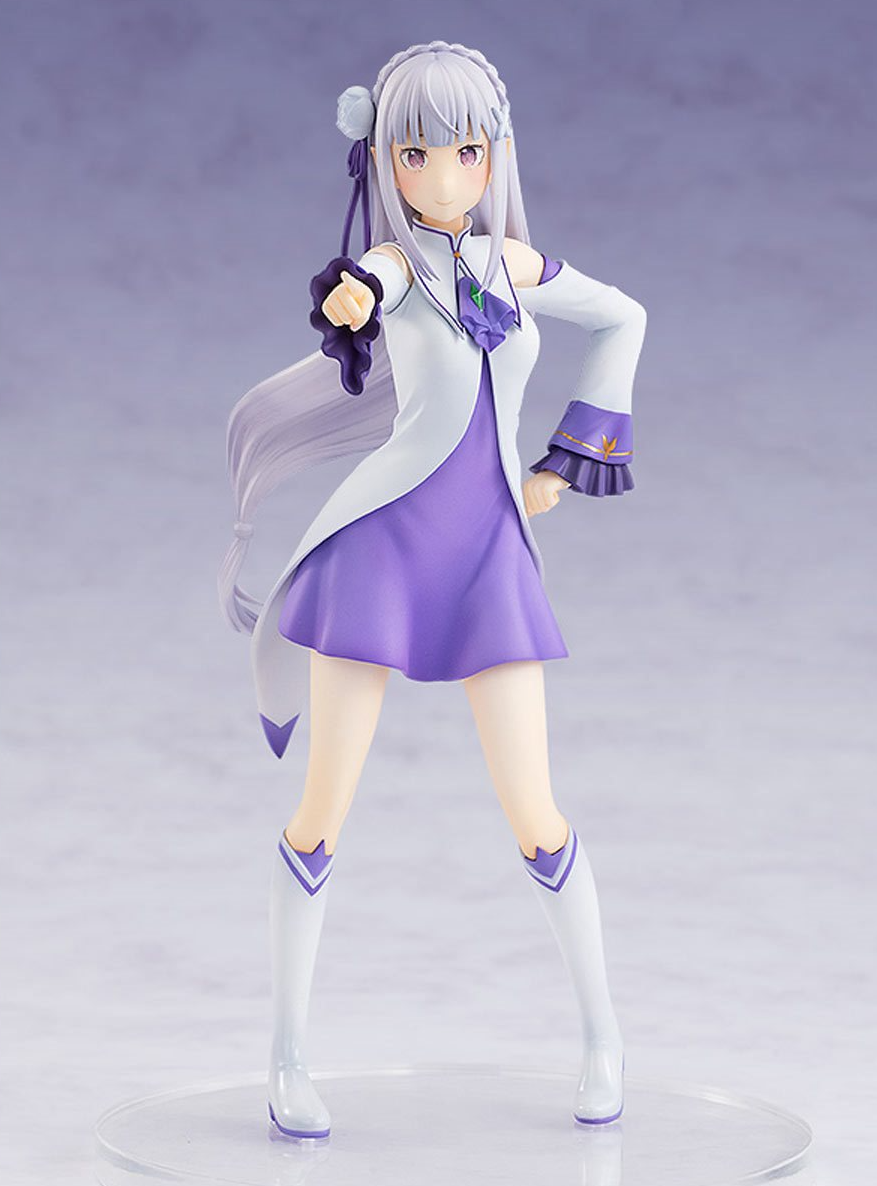 Re:Zero Starting Life in Another World Emilia Statue - Collectors World Toys