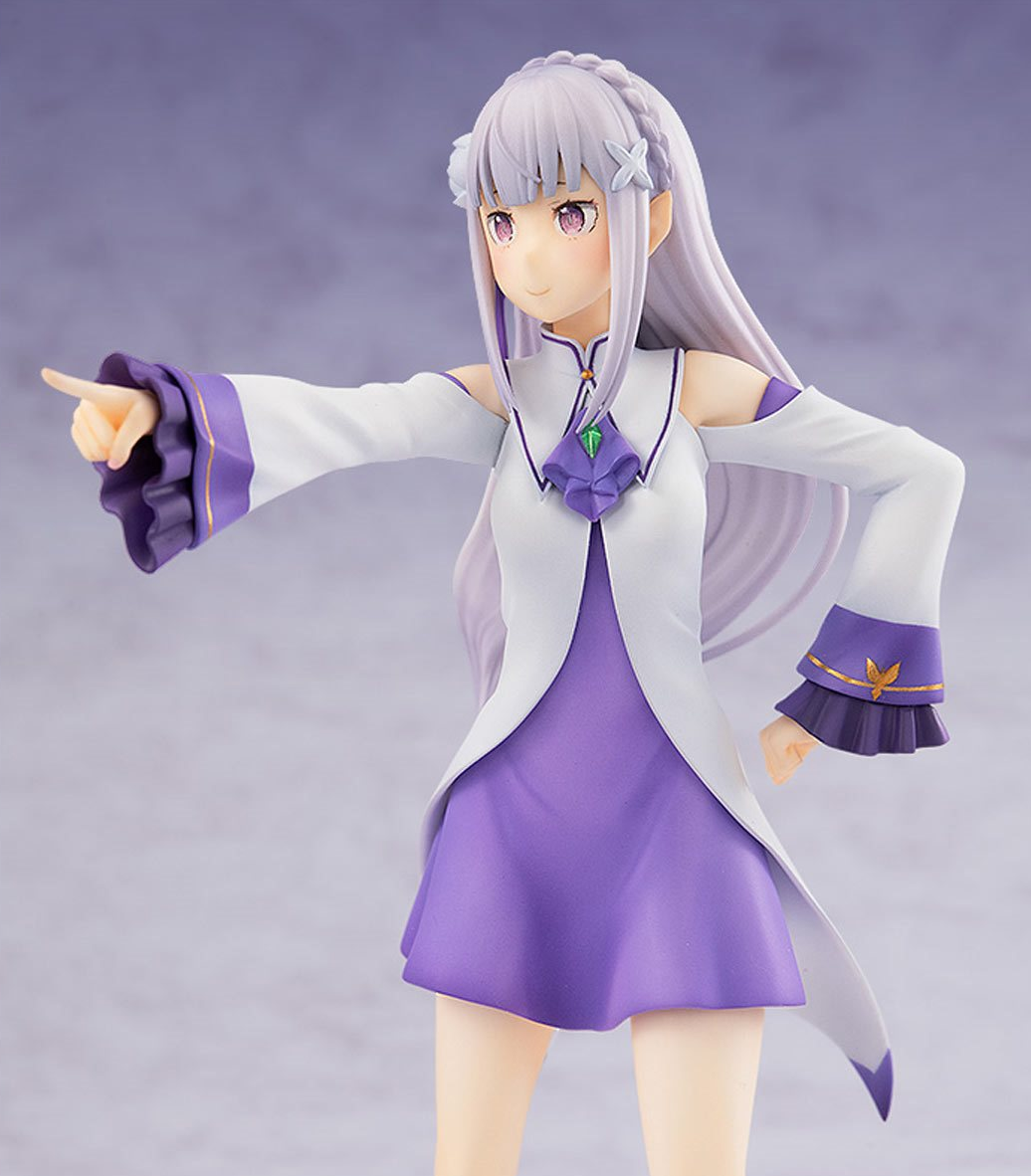 Re:Zero Starting Life in Another World Emilia Statue - Collectors World Toys