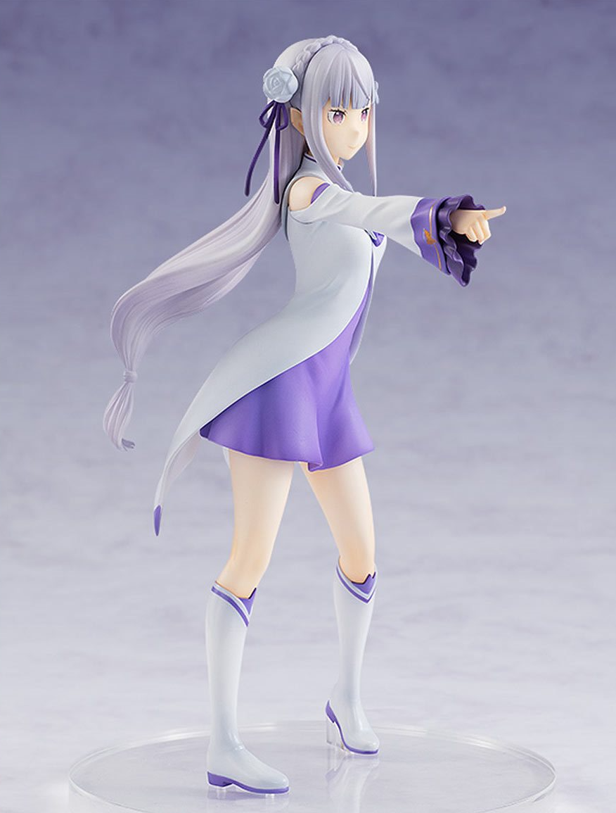 Re:Zero Starting Life in Another World Emilia Statue - Collectors World Toys
