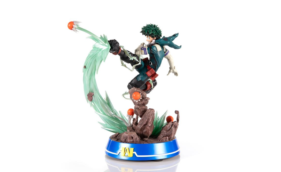 My Hero Academia Deku Standard Edition 10-Inch GITD Statue - Collectors World Toys
