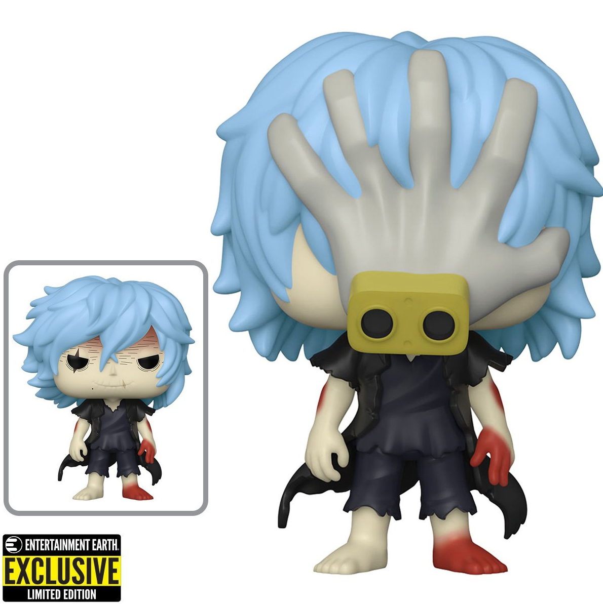 My Hero Academia Tomura Shigaraki Funko Pop! Vinyl Figure #1149 - Entertainment Earth Exclusive - Collectors World Toys