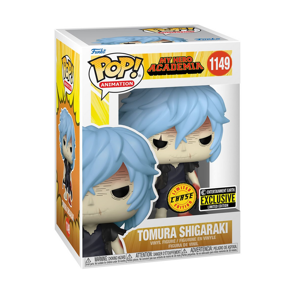 My Hero Academia Tomura Shigaraki Funko Pop! Vinyl Figure #1149 - Entertainment Earth Exclusive - Collectors World Toys
