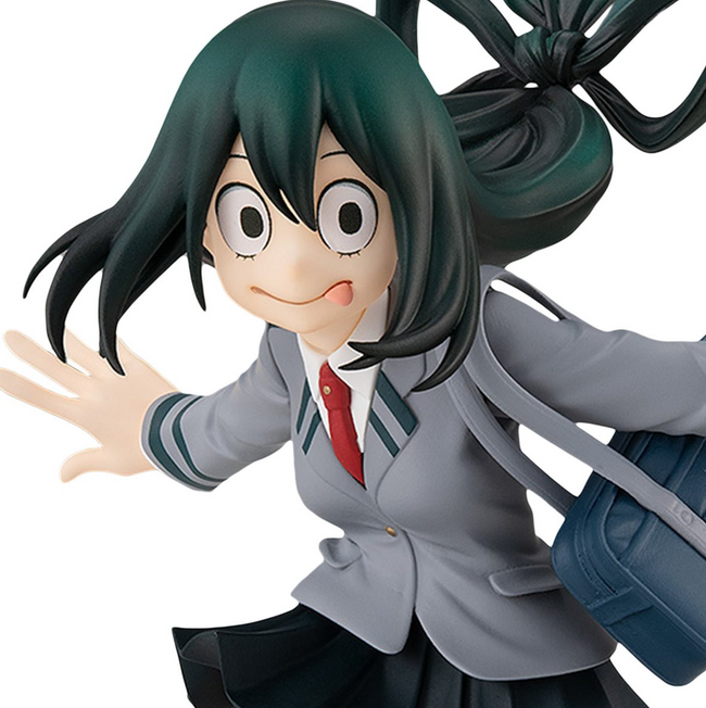 My Hero Academia Tsuyu Asui Pop Up Parade Statue - Collectors World Toys Hover Image