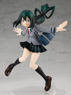 My Hero Academia Tsuyu Asui Pop Up Parade Statue - Collectors World Toys