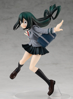My Hero Academia Tsuyu Asui Pop Up Parade Statue - Collectors World Toys