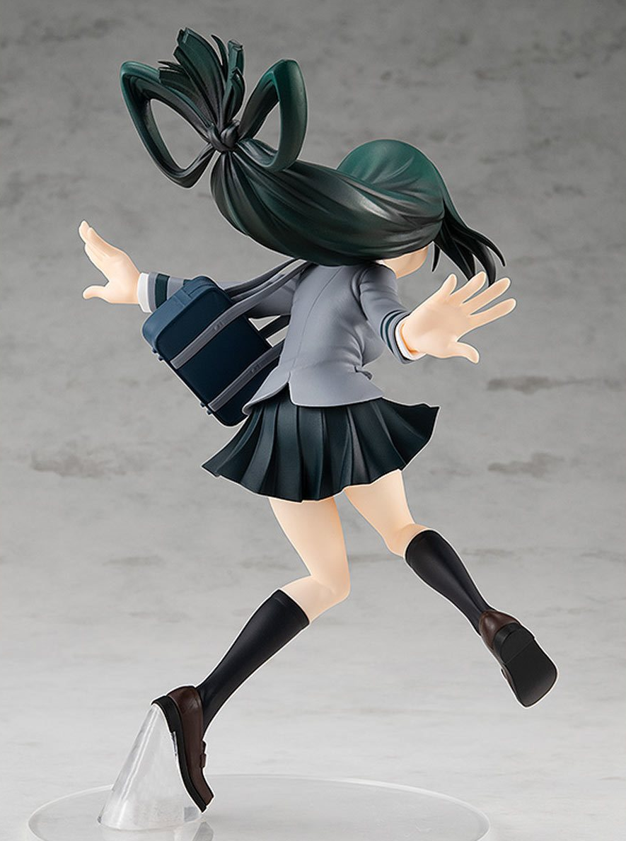 My Hero Academia Tsuyu Asui Pop Up Parade Statue - Collectors World Toys