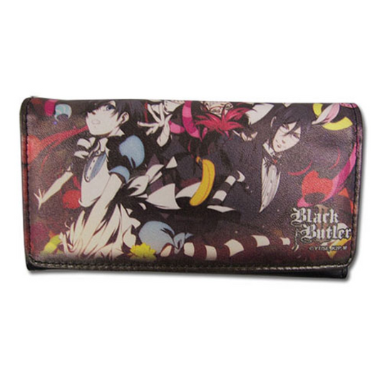 Black Butler 2 Ciel In Wonderland Wallet