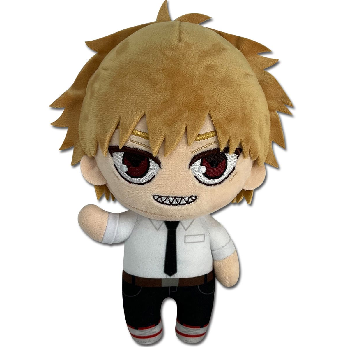 Chainsaw Man Denji Public Safety Devil Hunter Uniform 8-Inch Plush - Collectors World Toys