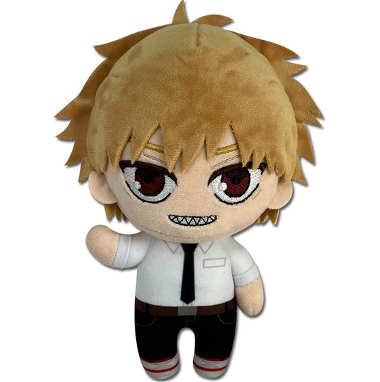 Chainsaw Man Denji Public Safety Devil Hunter Uniform 8-Inch Plush