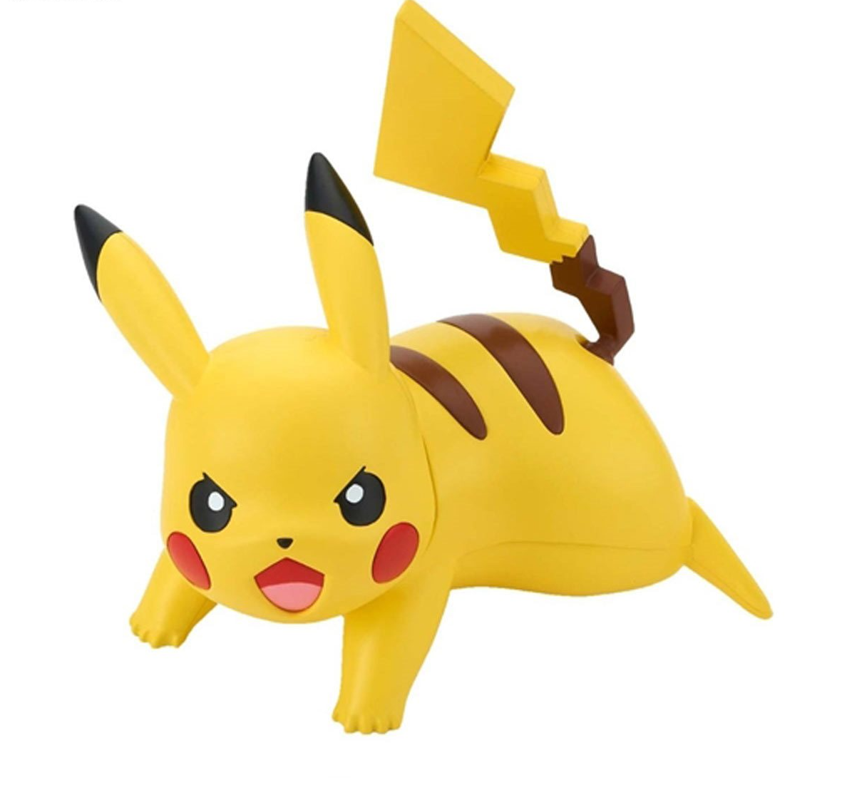Pokemon Pikachu Battle Pose Quick Model Kit Main image