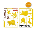 Pokemon Pikachu Battle Pose Quick Model Kit - Collectors World Toys