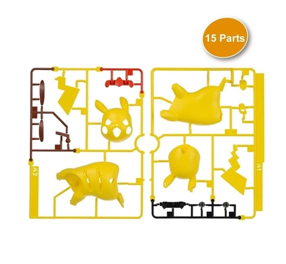 Pokemon Pikachu Battle Pose Quick Model Kit - Collectors World Toys