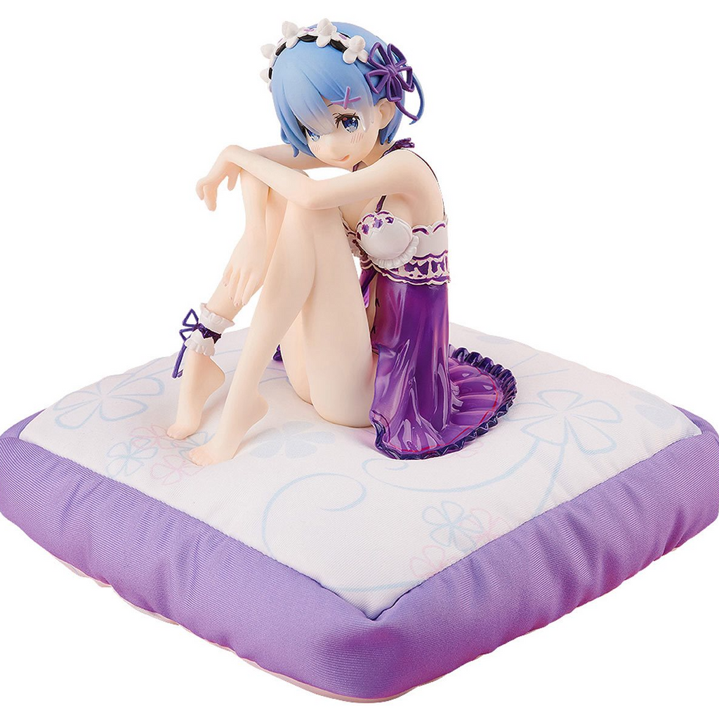 Re:Zero Rem Birthday Purple Lingerie Version 1:7 Statue - Collectors World Toys