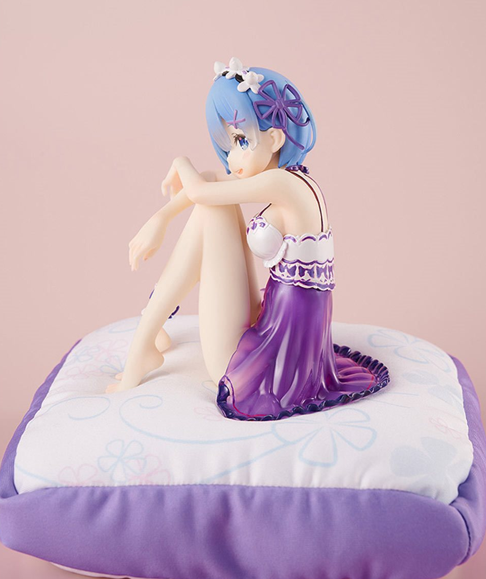 Re:Zero Rem Birthday Purple Lingerie Version 1:7 Statue - Collectors World Toys