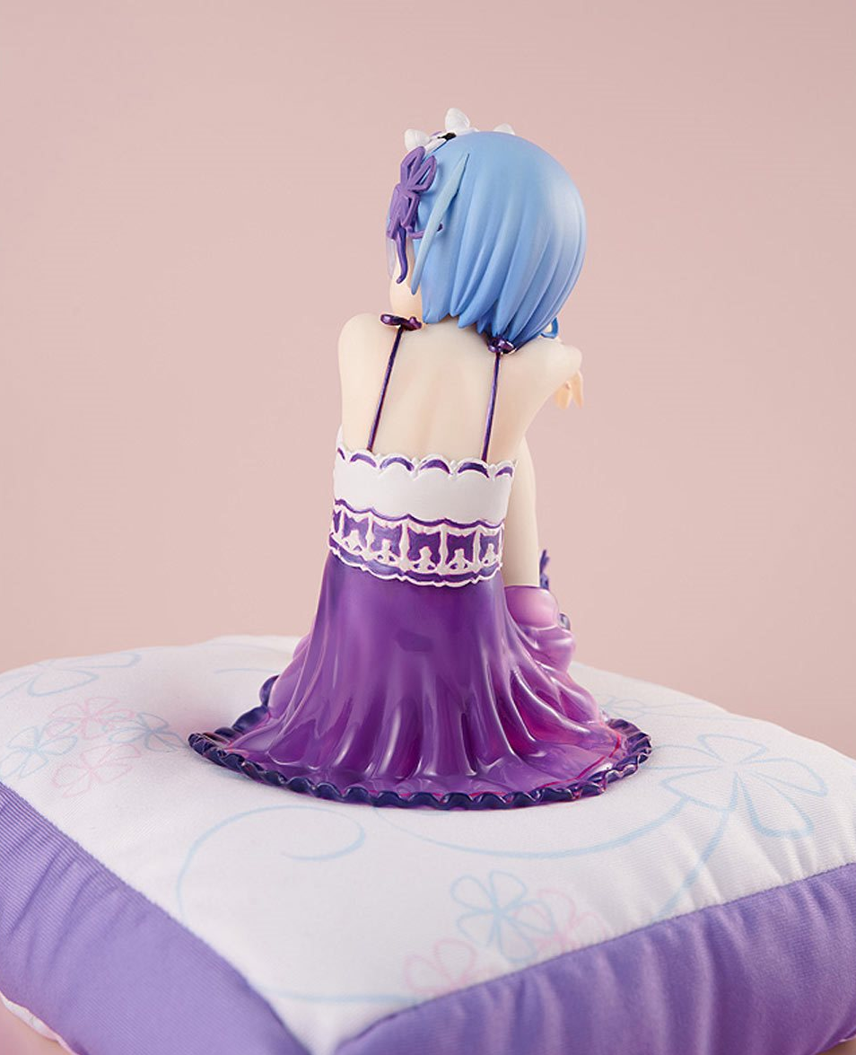 Re:Zero Rem Birthday Purple Lingerie Version 1:7 Statue - Collectors World Toys