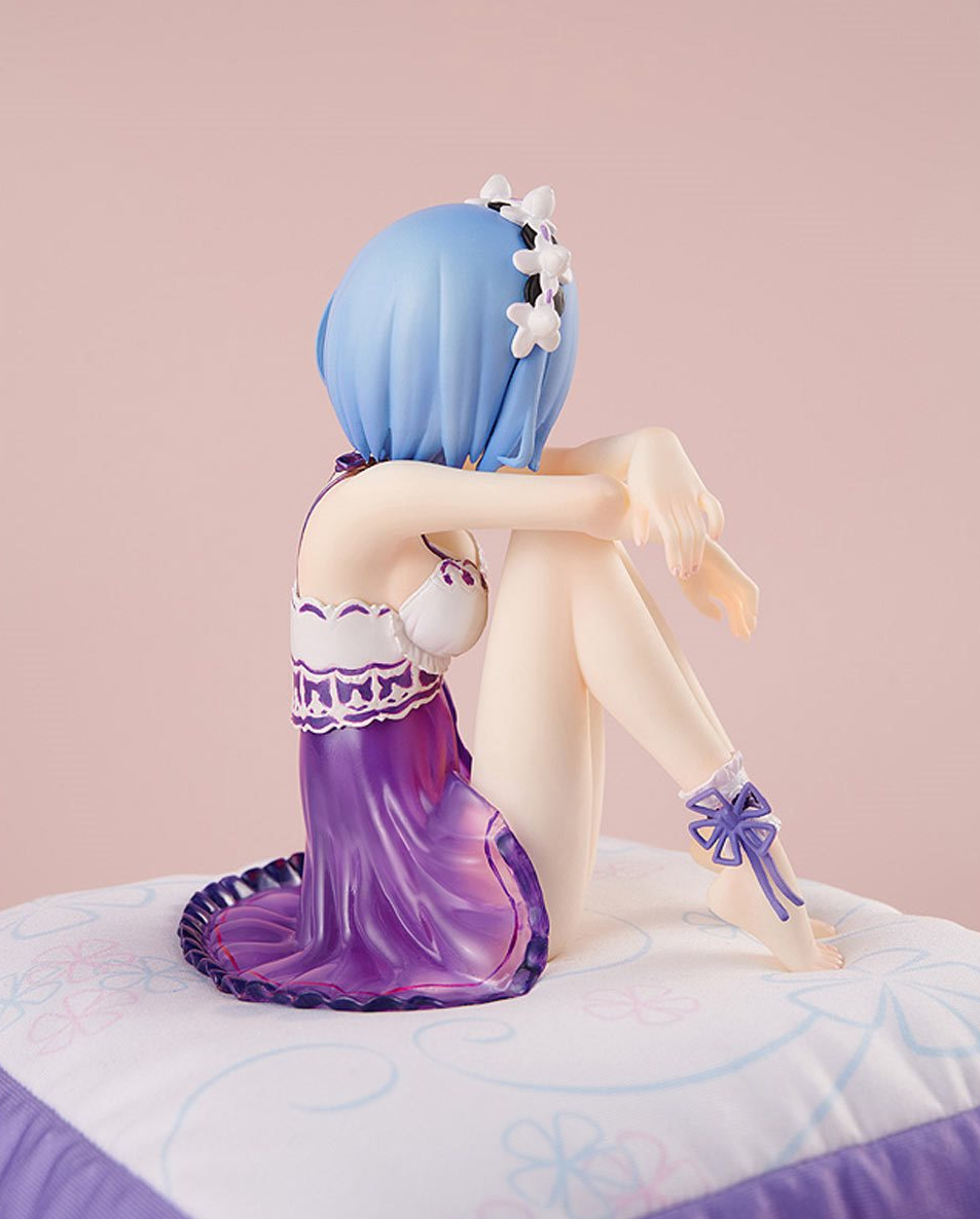 Re:Zero Rem Birthday Purple Lingerie Version 1:7 Statue - Collectors World Toys