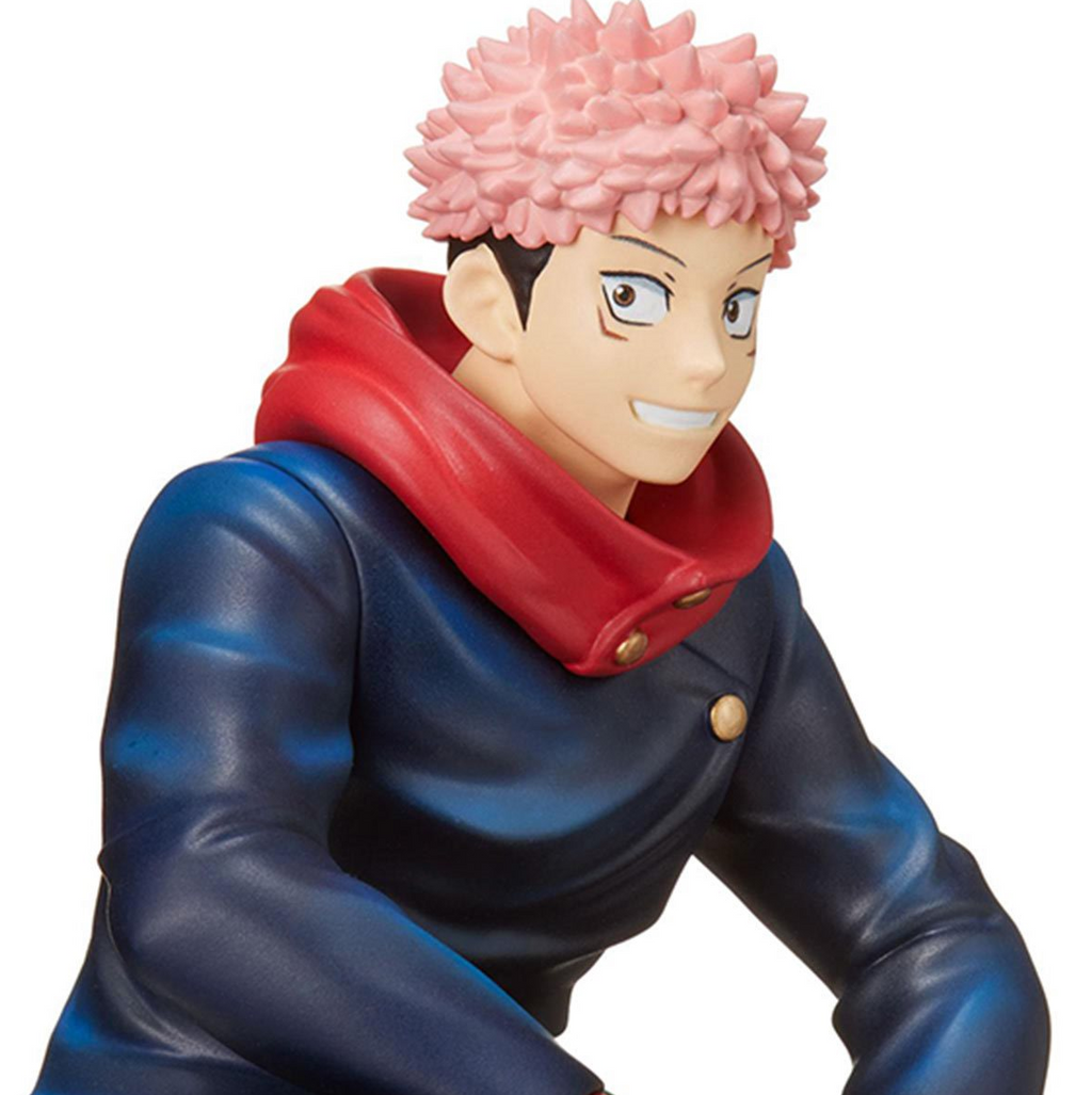 Jujutsu Kaisen Yuji Itadori Premium Perching Statue - Collectors World Toys