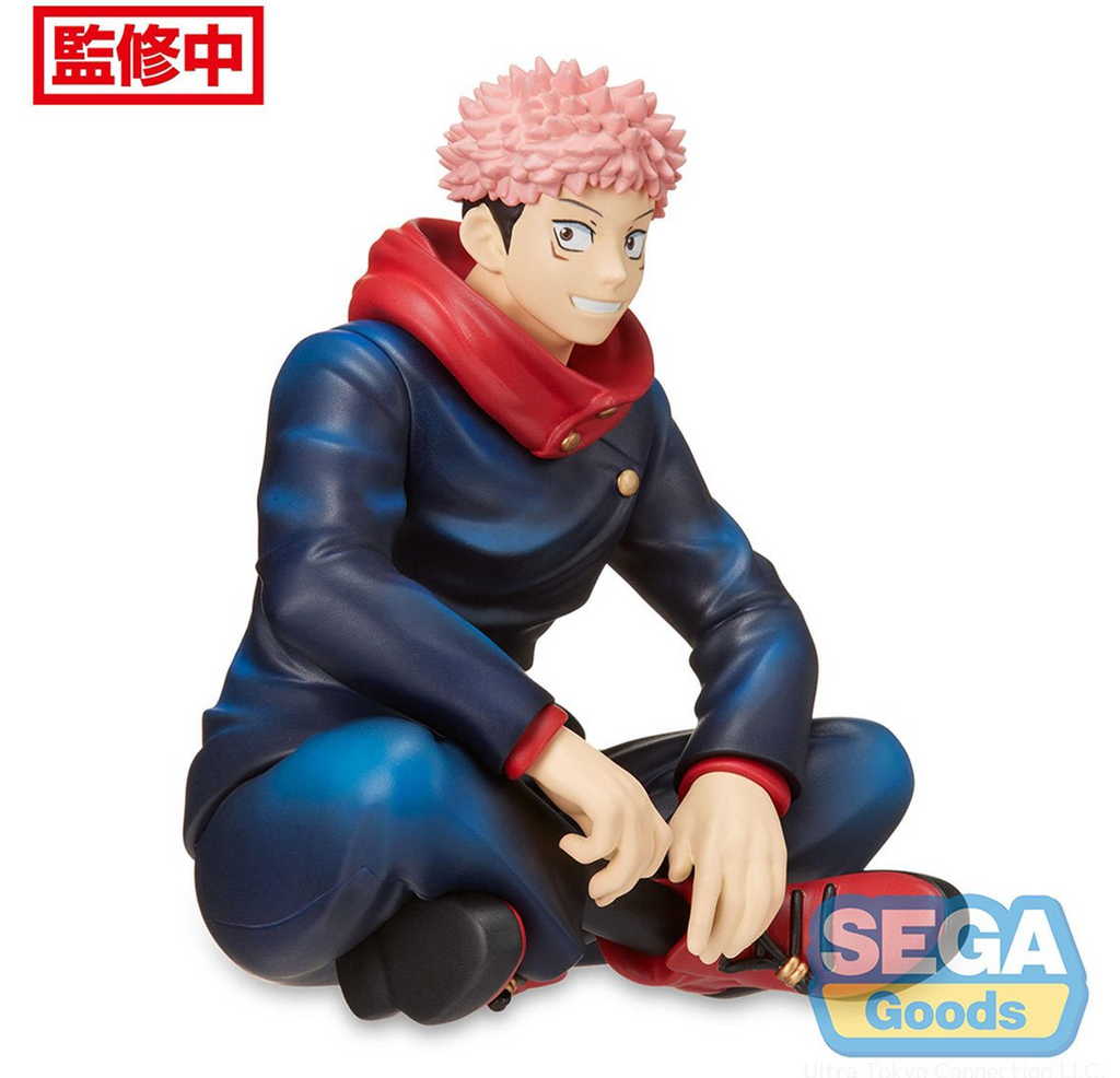Jujutsu Kaisen Yuji Itadori Premium Perching Statue - Collectors World Toys