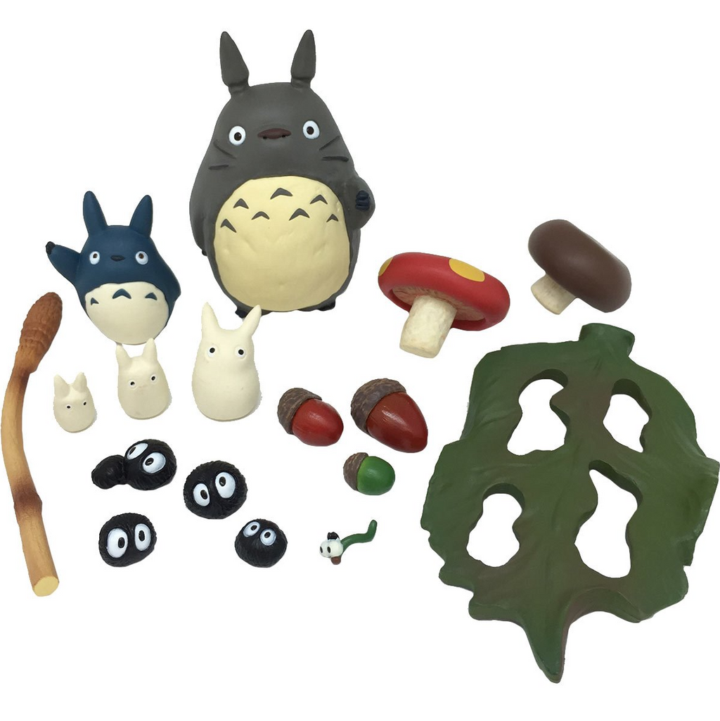 My Neighbor Totoro Nosechara Stacking Figure Set - Collectors World Toys