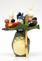 My Neighbor Totoro Nosechara Stacking Figure Set - Collectors World Toys