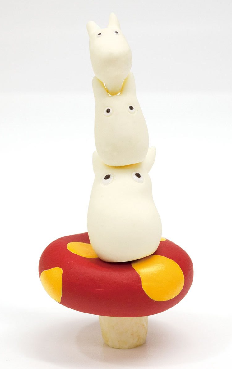 My Neighbor Totoro Nosechara Stacking Figure Set - Collectors World Toys