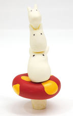 My Neighbor Totoro Nosechara Stacking Figure Set - Collectors World Toys