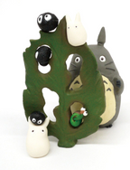 My Neighbor Totoro Nosechara Stacking Figure Set - Collectors World Toys