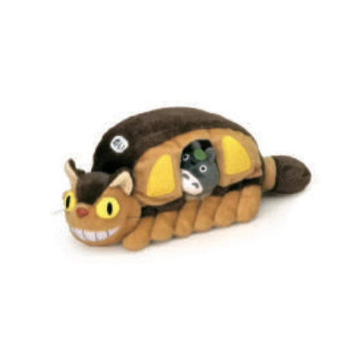 My Neighbor Totoro Cat Bus House Plush - Collectors World Toys Hover Image