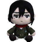 Attack on Titan Mikasa Ackerman Plush - Collectors World Toys