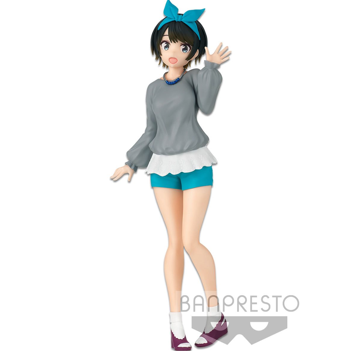 Rent-A-Girlfriend Ruka Sarashina Exhibition Ver. Statue - Collectors World Toys