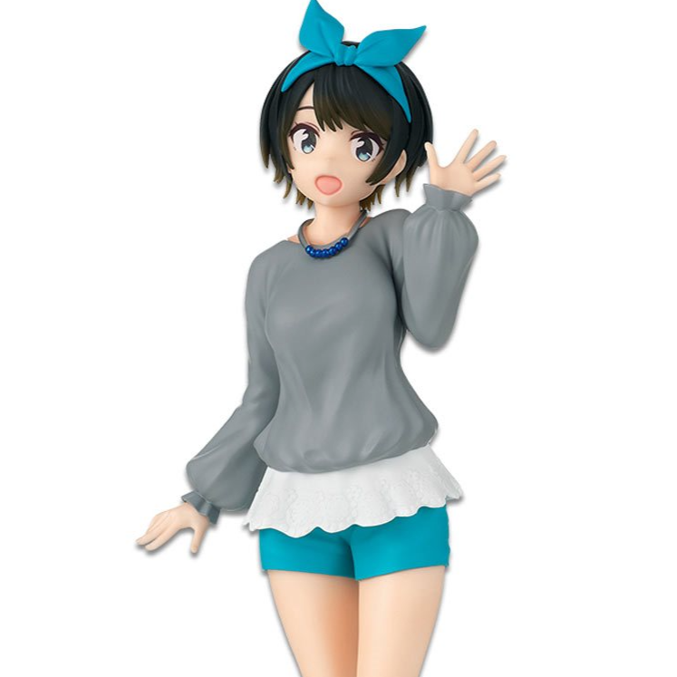 Rent-A-Girlfriend Ruka Sarashina Exhibition Ver. Statue Main image
