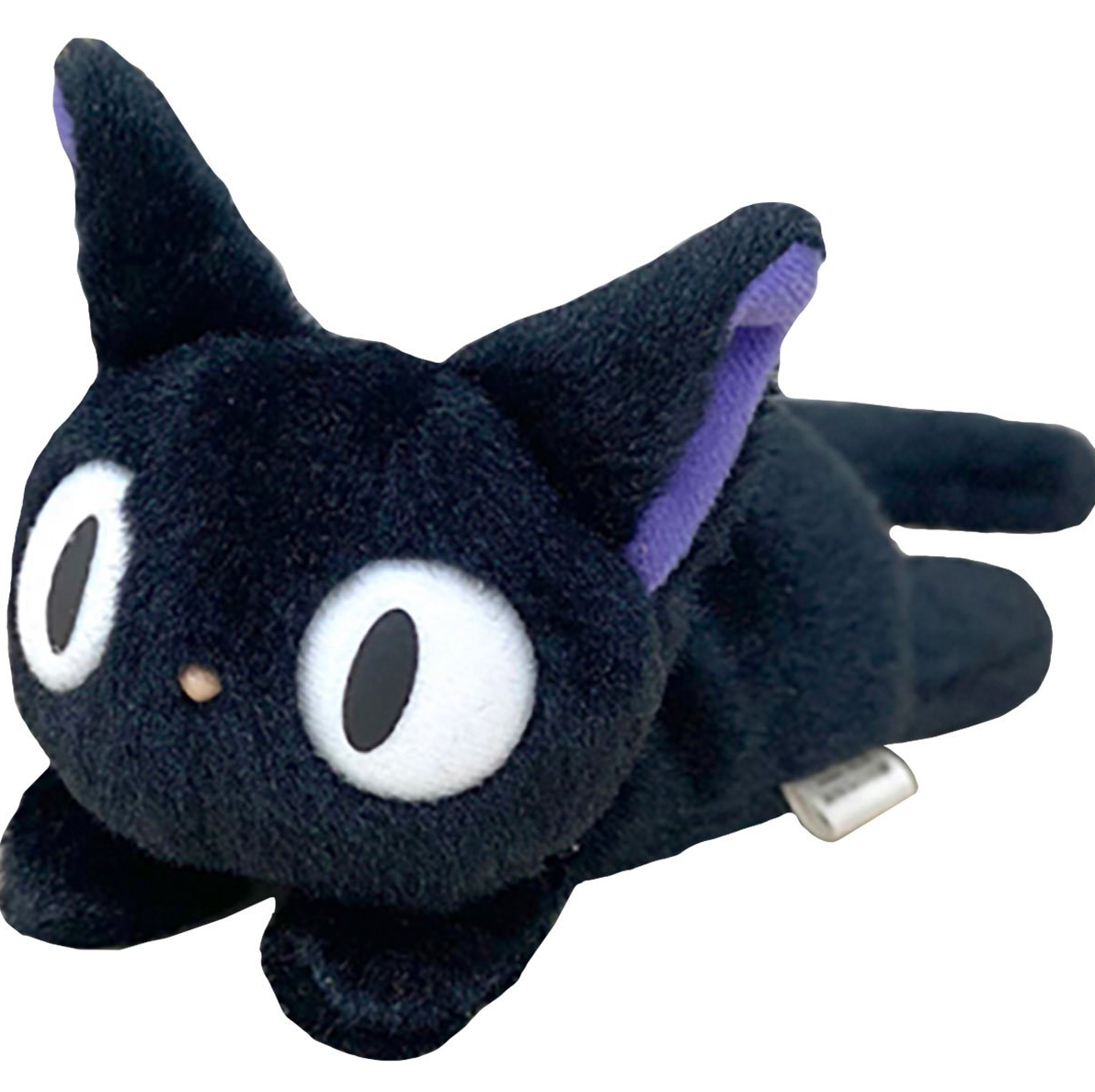 Kiki's Delivery Service Jiji Fluffy 6 1/2-inch Beanbag Plush Main image