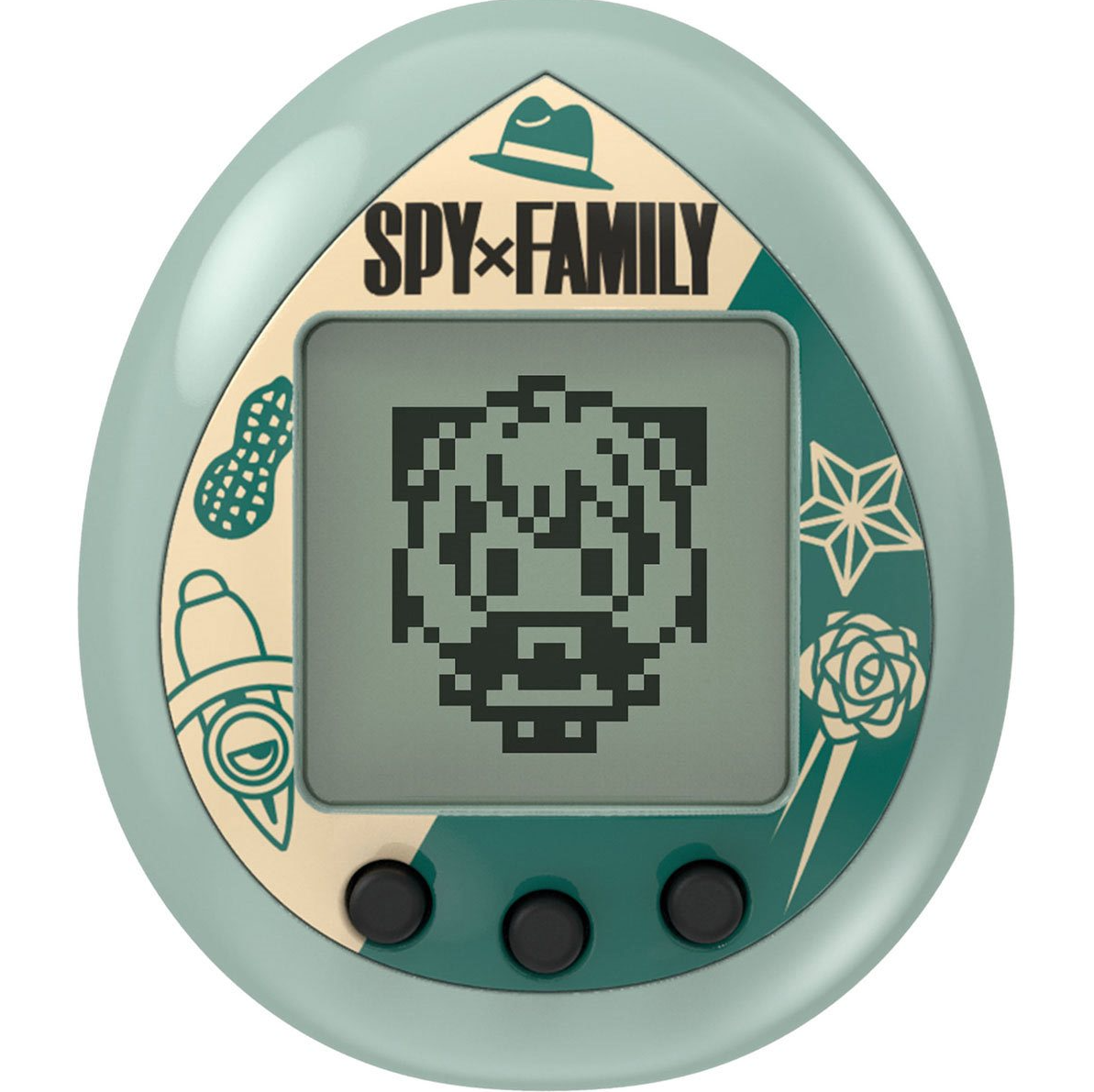 Spy x Family Tamagotchi Spy Green Digital Pet Main image