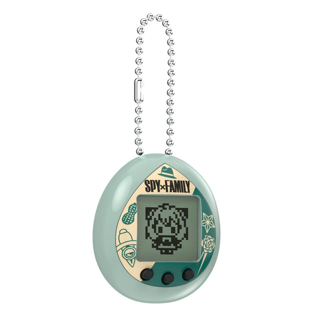 Spy x Family Tamagotchi Spy Green Digital Pet - Collectors World Toys