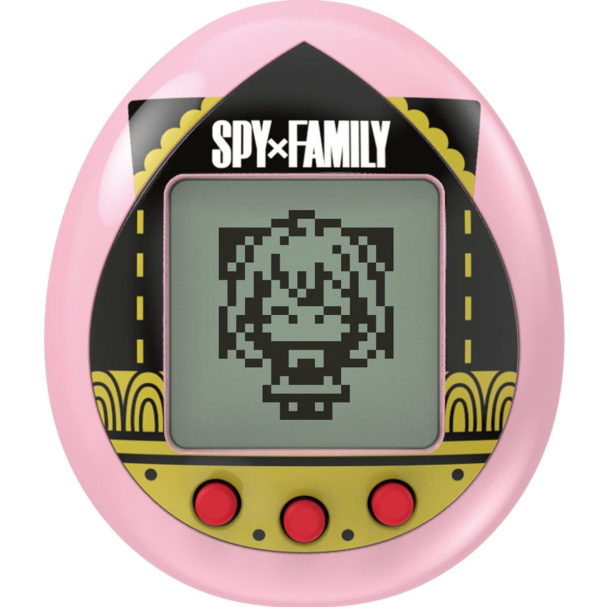 Spy x Family Tamagotchi Spy Anyatchi Pink Digital Pet Main image